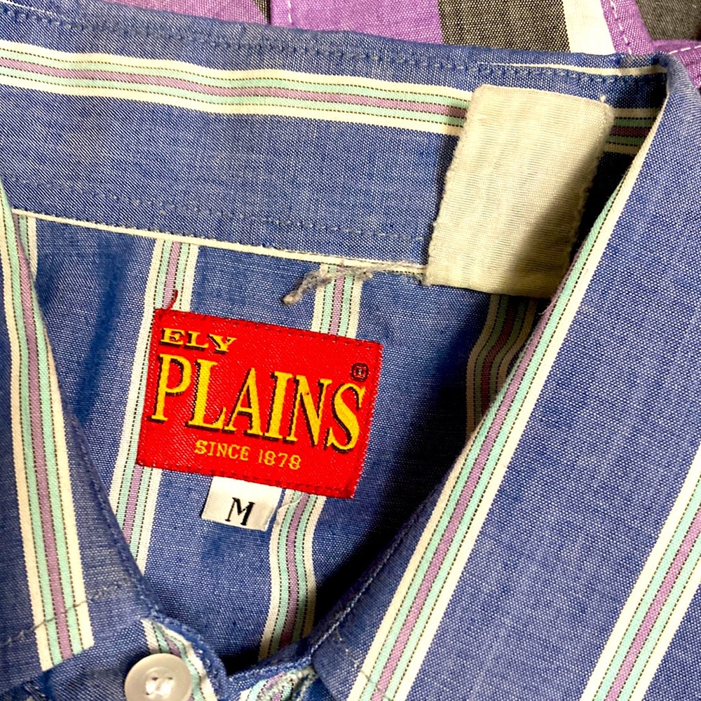 Four “4” short sleeve pearl snap western shirts